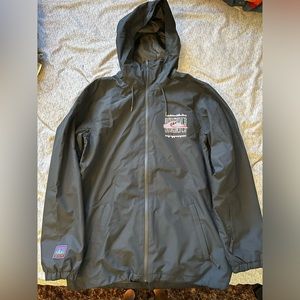 Men’s Quiksilver Waterproof Ski/Snowboard Jacket (Size L)